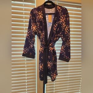 Morgan Lane silk robe